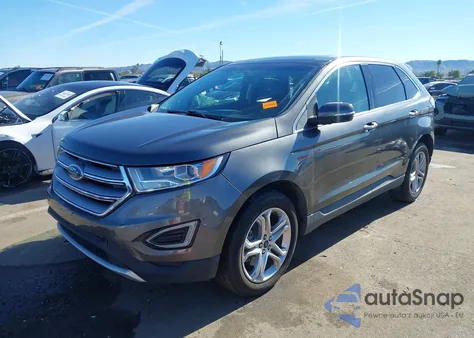 2018 Ford Edge Titanium z USA, uszkodzony, nr VIN 2FMPK3K83JBB80194